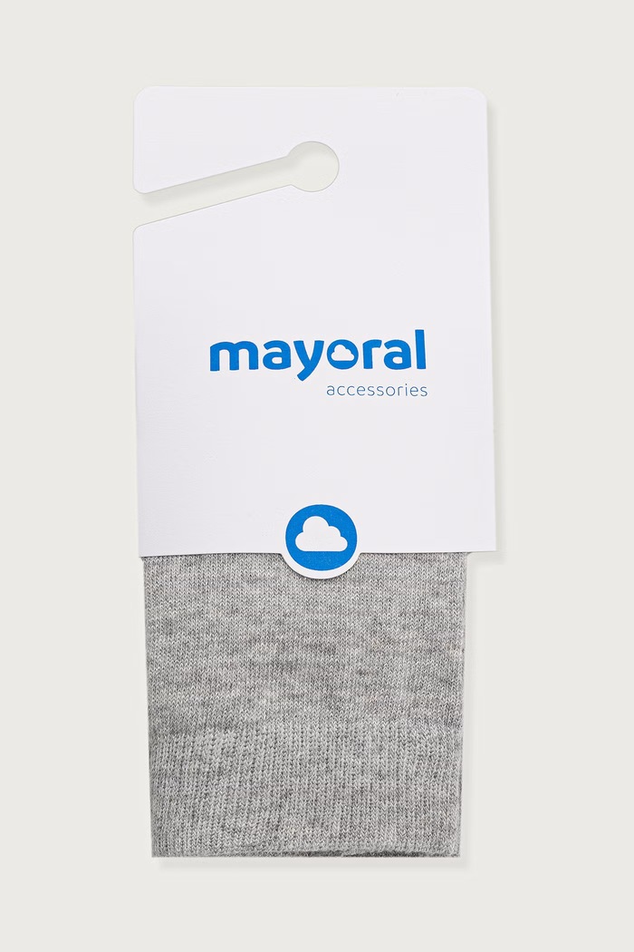 Mayoral Punčocháče dětské šedá 10283.6J.Mini.9BY2