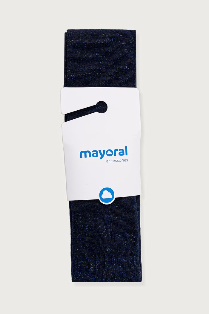 Mayoral Punčocháče dětské námořnická modř 10283.6J.Mini.9BY2