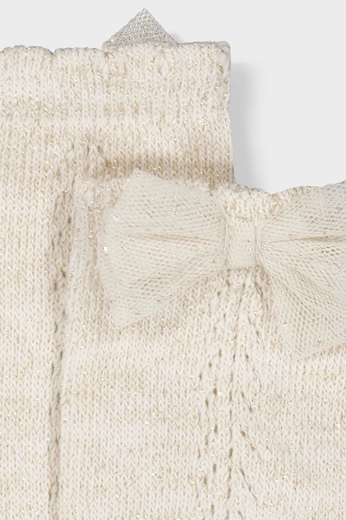 Mayoral Calze alti per bambini 10252.4L.Baby.9BY2 beige AW26