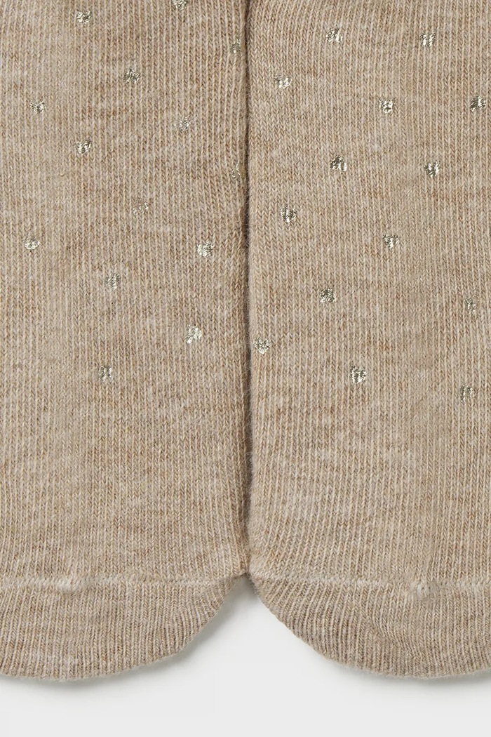 Mayoral Rajstopy dziecięce 10244.4E.Baby.9BY2 beżowy AW26