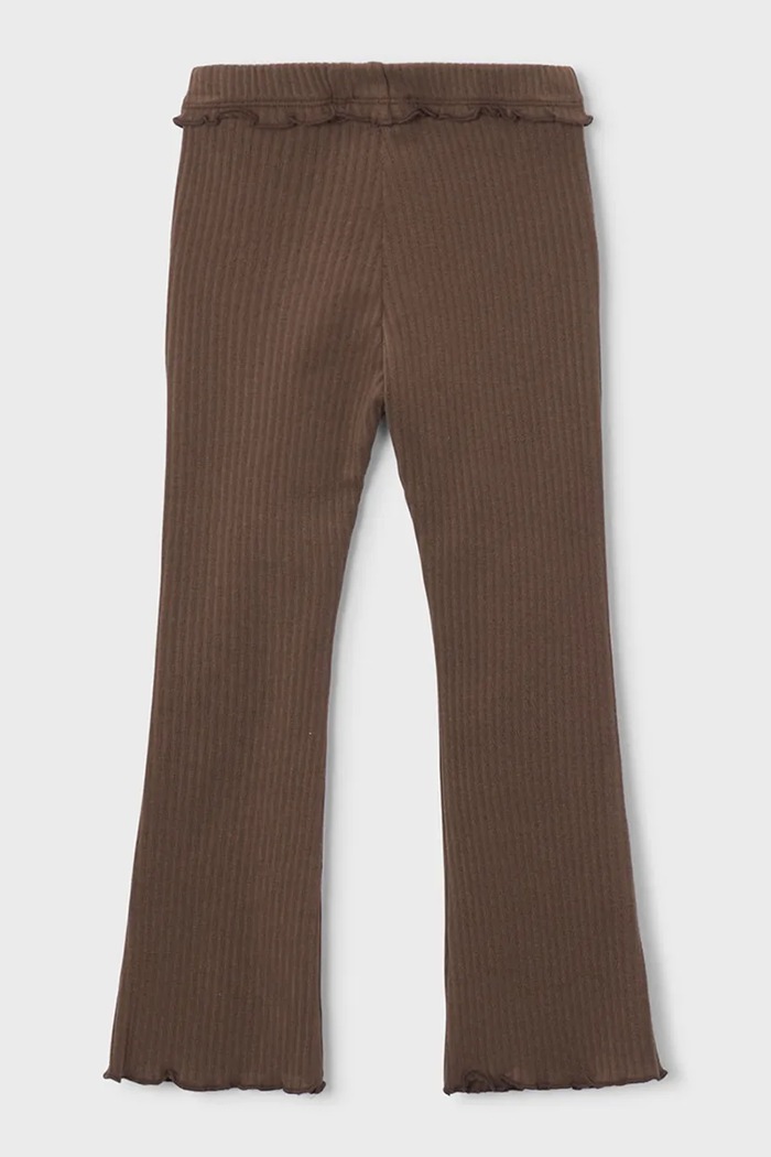 Mayoral клин за деца с памук 4728.6B.Mini.9BY2 кафяв AW26