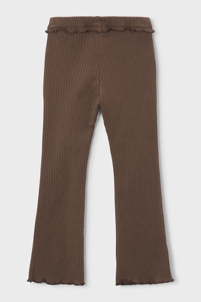 Mayoral клин за деца с памук 4728.6B.Mini.9BY2 кафяв AW26