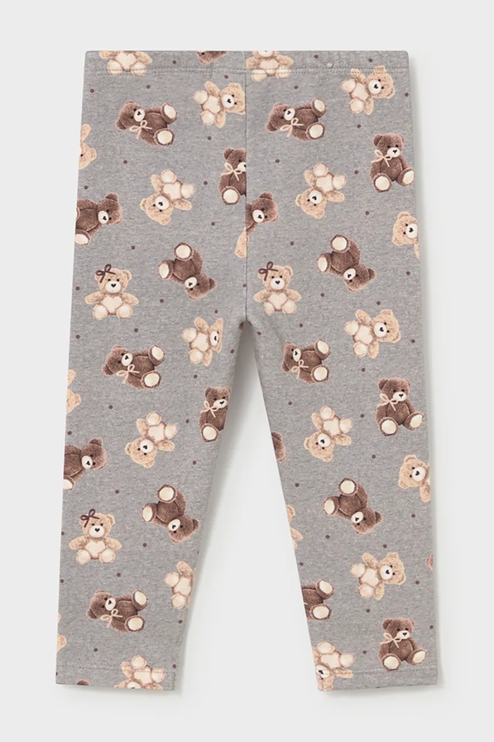 Mayoral клин за деца от памук с еластан 2779.4F.Baby.9BY2 сив AW26