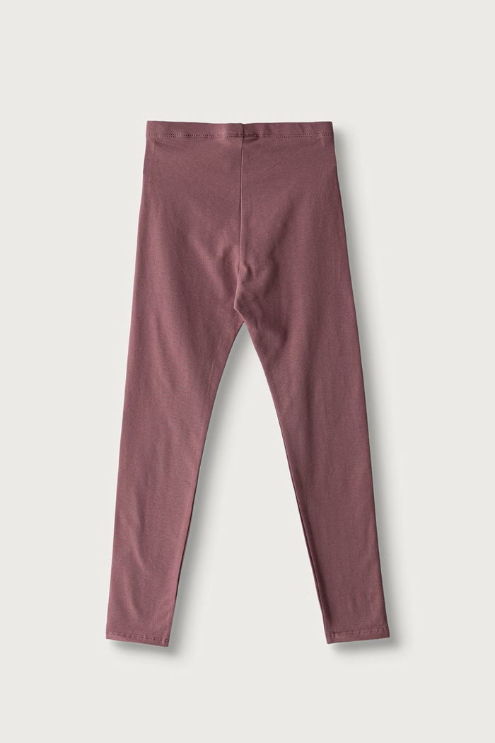 Mayoral legíny dětské bavlněné s elastanem 717.6C.Mini.9BY2 fialová AW26
