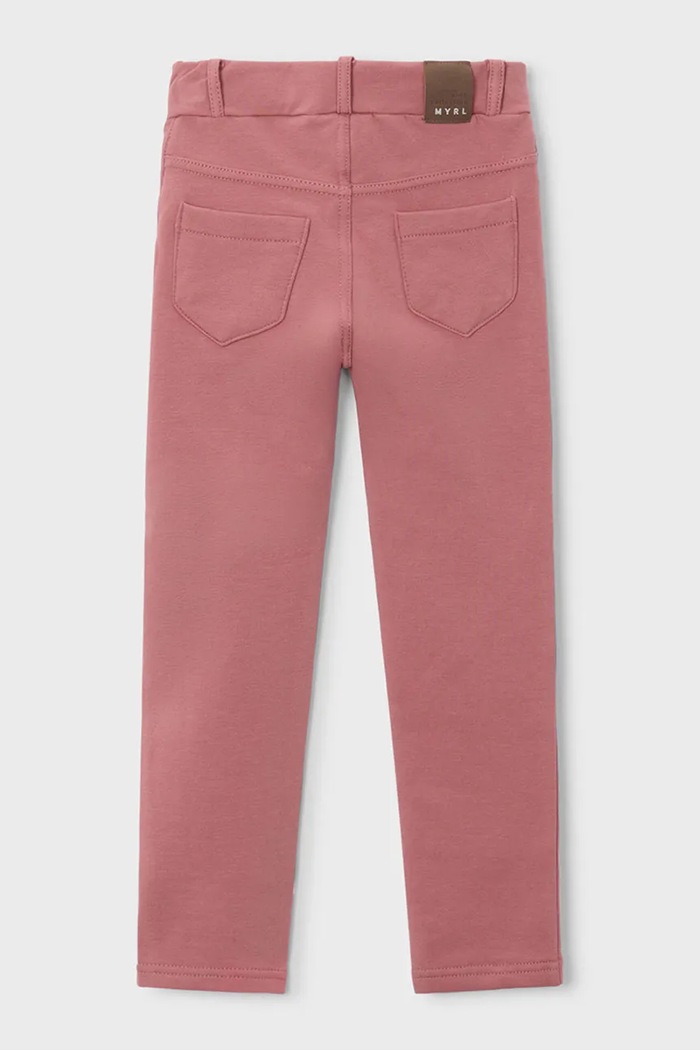Mayoral legíny dětské bavlněné s elastanem 511.6H.Mini.9BY2 růžová AW26