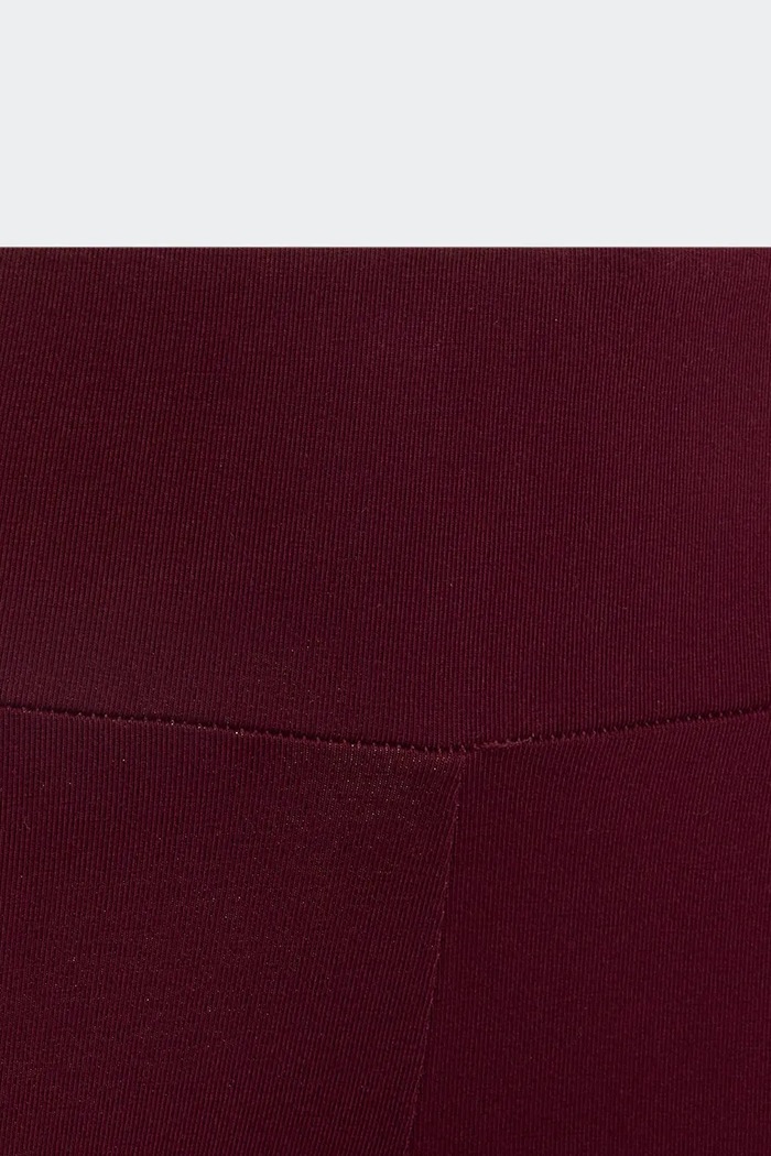Dievča adidas Legíny detské s bavlnou KQ5345 burgundské