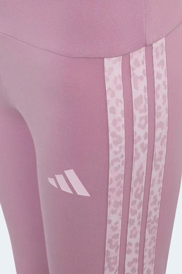 Κοριτσίστικα adidas Κολάν παιδικά βαμβακερά με ελαστάν KC7208 μωβ