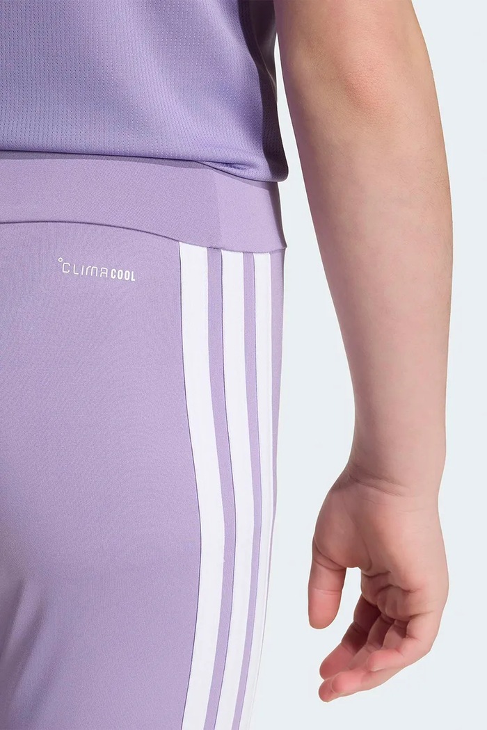 Legíny detské adidas KY8023 fialová