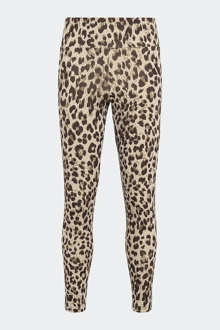 adidas legíny dětské KC7221 béžová AW26