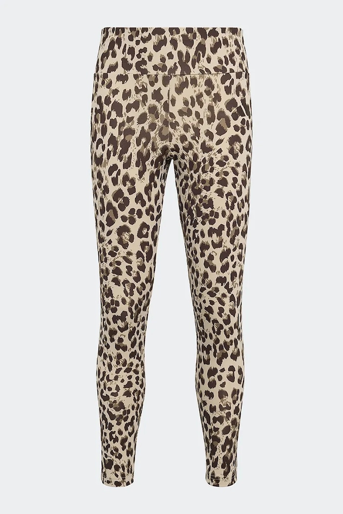 adidas legíny dětské KC7221 béžová AW26