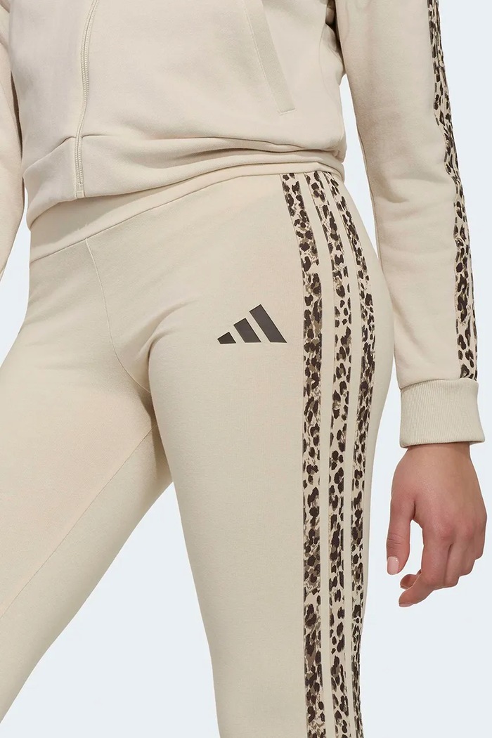 adidas κολάν παιδικά με βαμβάκι KC7206 μπεζ