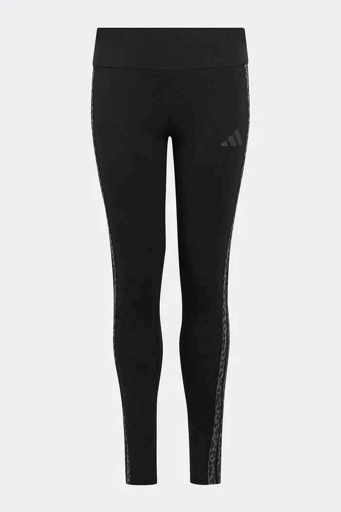 adidas tajice za djecu s pamukom KC7207 crna AW26