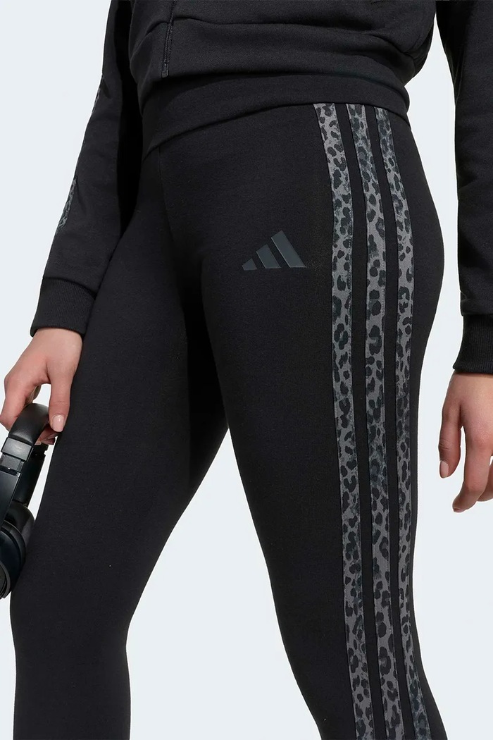 adidas tajice za djecu s pamukom KC7207 crna