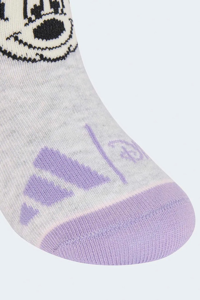 Djevojčice adidas Performance čarape za djecu DISNEY MINNIE MOUSE 3-pack KQ9851 ljubičasta