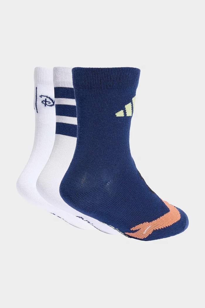 adidas Performance čarape za djecu DISNEY 3-pack KR2349 mornarsko plava AW26
