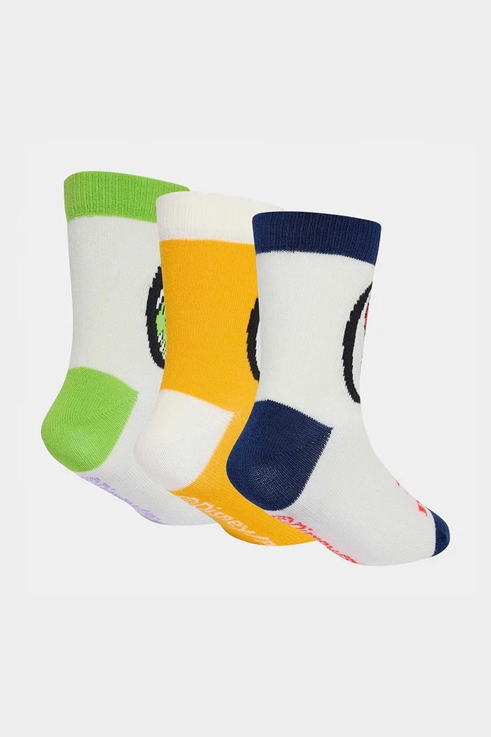 adidas Performance čarape za djecu PIXAR TOY STORY 3-pack KR2350 bijela AW26