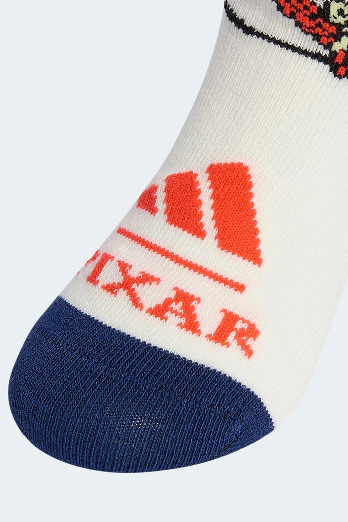 adidas Performance čarape za djecu PIXAR TOY STORY 3-pack bijela KR2350