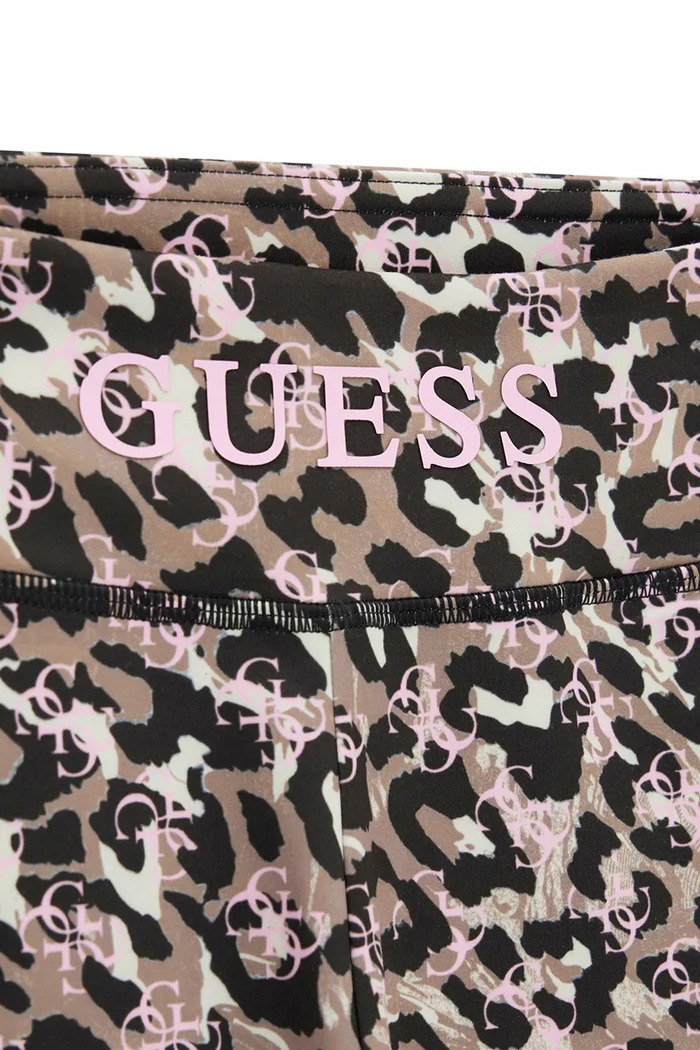 Dziewczynka Guess legginsy dziecięce J6YB10.K3931.9BY2 beżowy