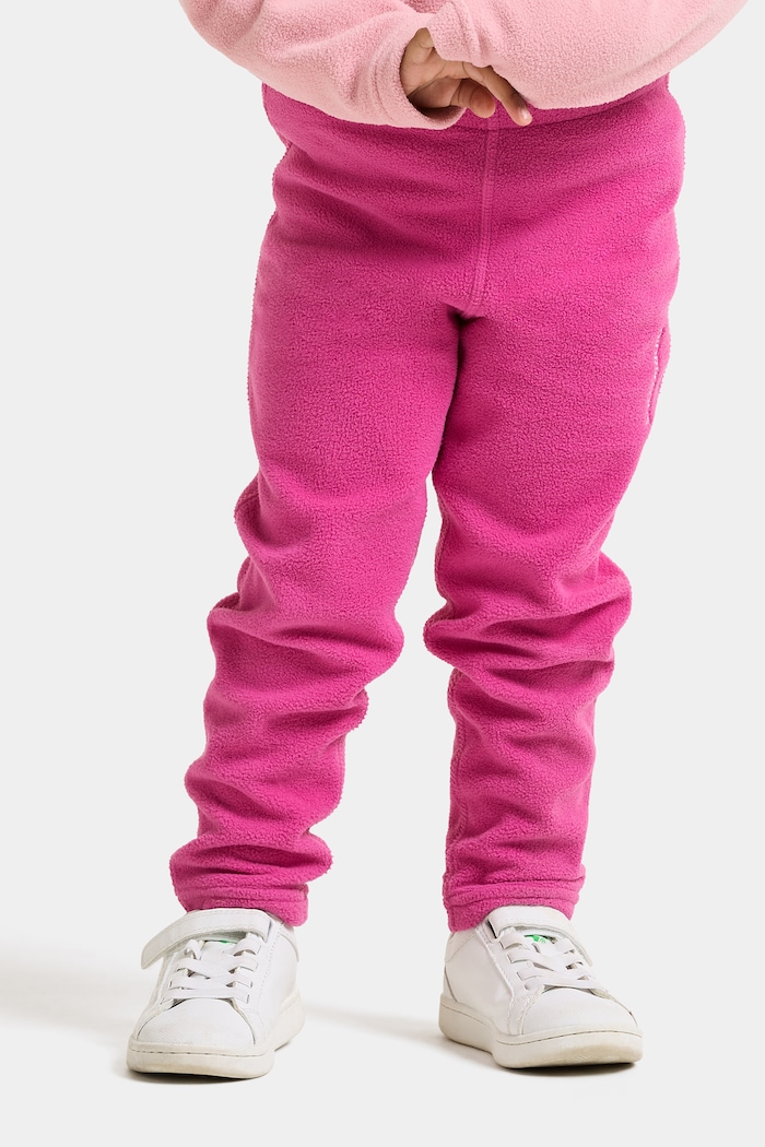 Didriksons Spodnie dresowe dziecięce MONTE KIDS PANTS 9 różowy 505027