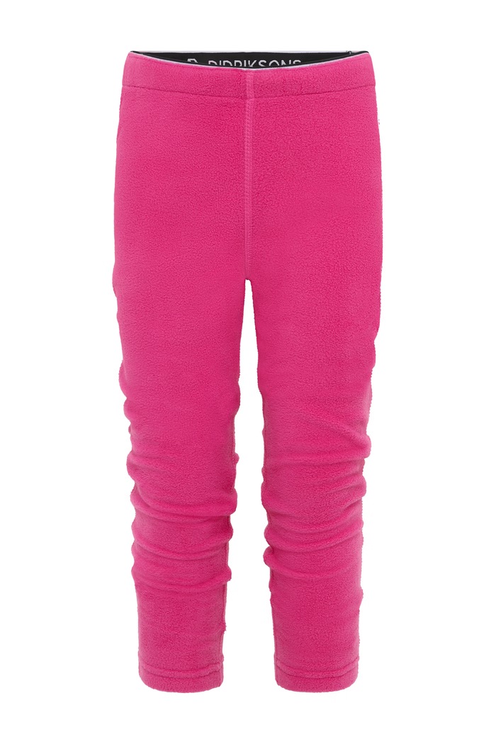 Didriksons Spodnie dresowe dziecięce MONTE KIDS PANTS 9 505027 różowy AW26