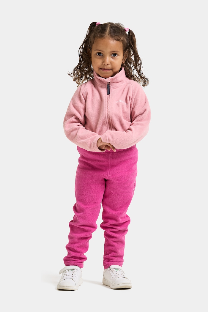 Spodnie dresowe dziecięce MONTE KIDS PANTS 9 Didriksons 505027 różowy