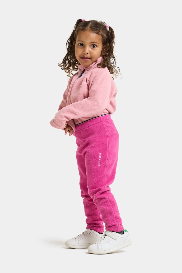 Spodnie dresowe dziecięce MONTE KIDS PANTS 9 Didriksons różowy 505027