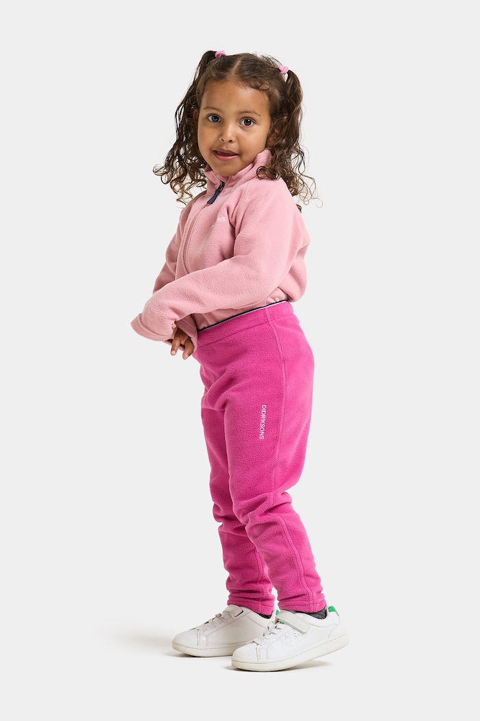 Spodnie dresowe dziecięce MONTE KIDS PANTS 9 Didriksons różowy 505027