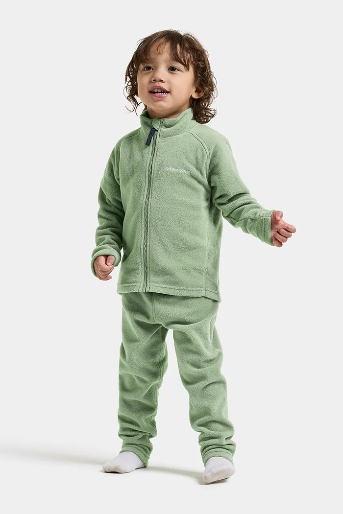 Spodnie dresowe dziecięce MONTE KIDS PANTS 9 Didriksons 505027 zielony