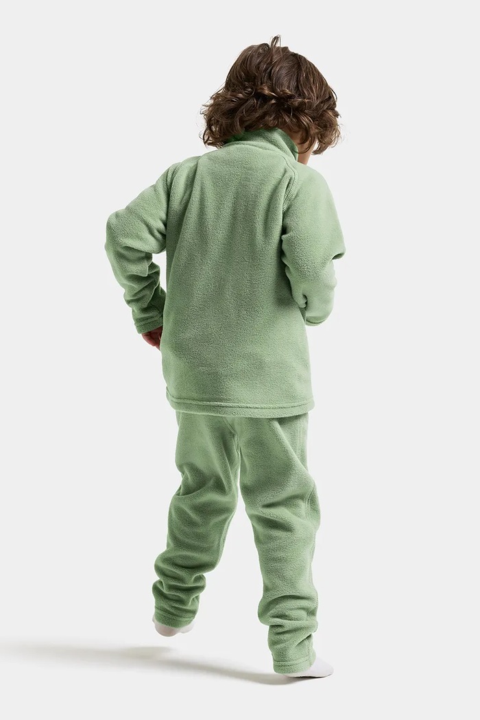 Spodnie dresowe dziecięce MONTE KIDS PANTS 9 Didriksons zielony 505027