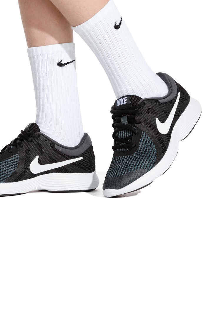 Chłopiec Nike Skarpety dziecięce 6-pack SX6910 biały