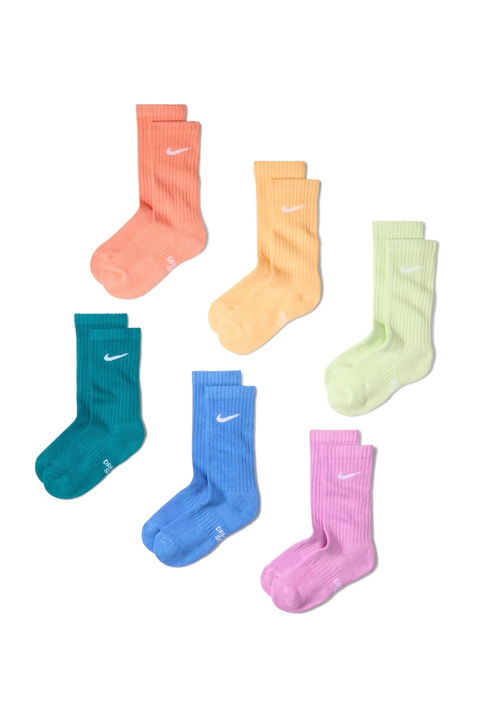 Nike Skarpety dziecięce 6-pack multicolor SX6910