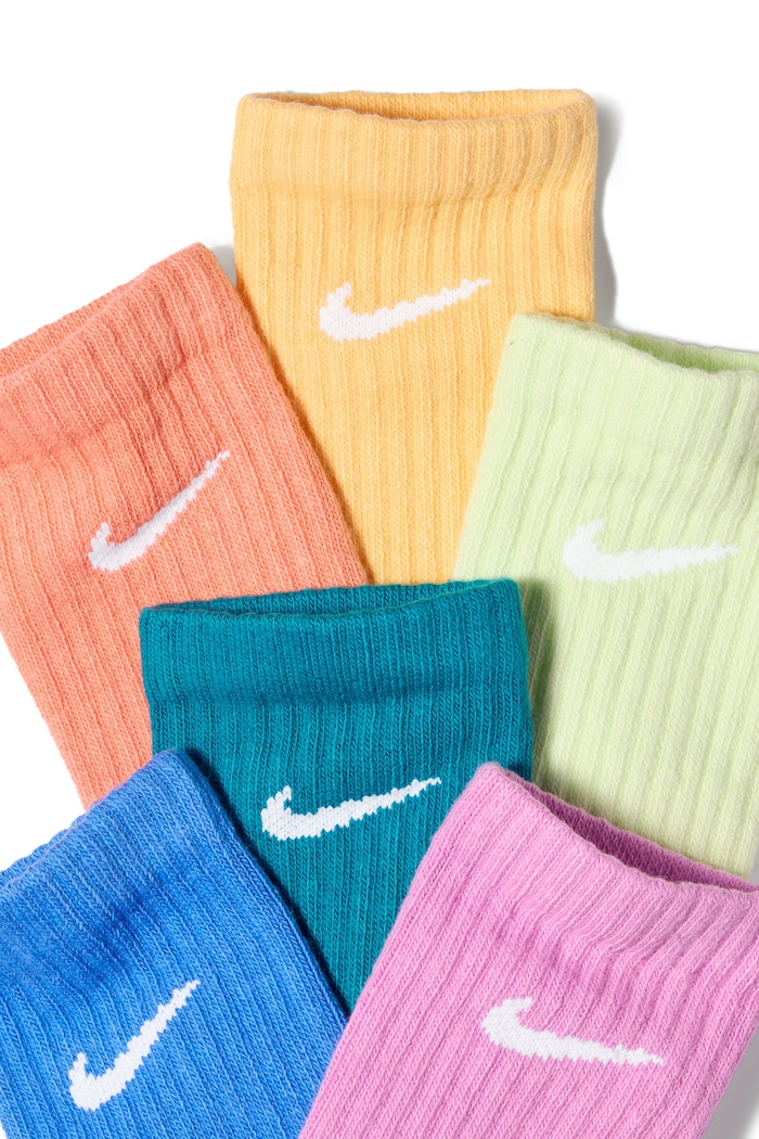 Nike Skarpety dziecięce 6-pack SX6910 multicolor AW26