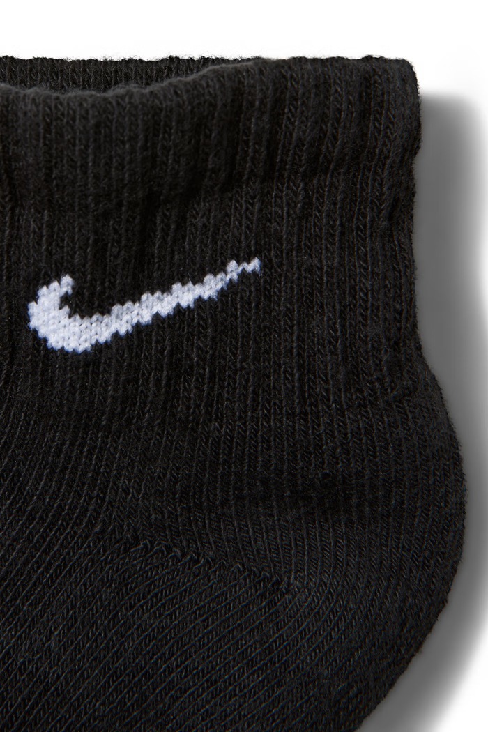 Nike Skarpety dziecięce 6-pack SX6912 czarny AW26