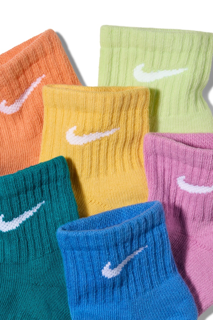 Nike Skarpety dziecięce 6-pack SX6912 multicolor AW26