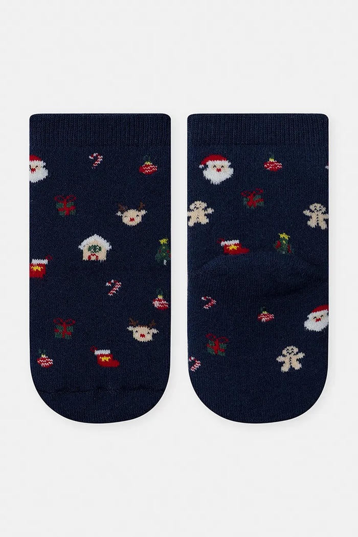 Chłopiec Sergent Major Skarpety dziecięce 2-pack 26H4BGN2LCH granatowy