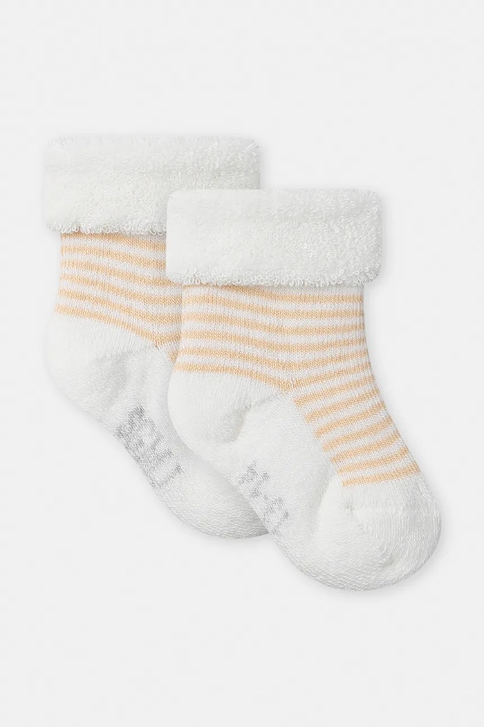 Sergent Major Skarpety dziecięce 2-pack 26H0AMQ2SOQ beżowy AW26