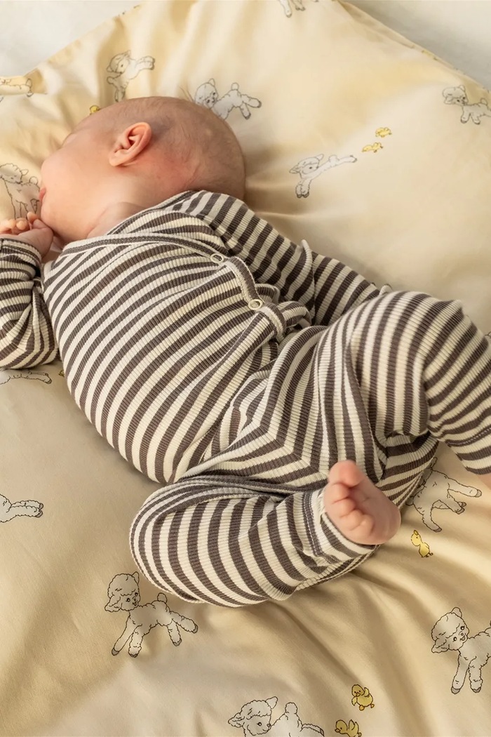 That's mine Legginsy niemowlęce bawełniane Jia leggings 2-pack 241639 biały AW26