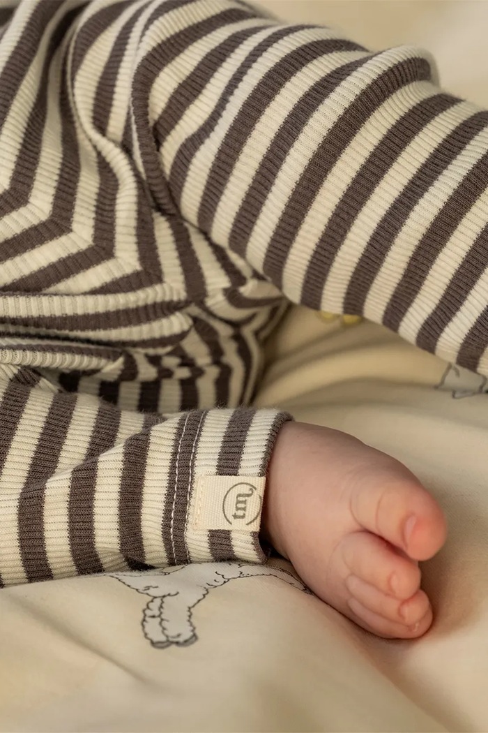Chłopiec That's mine Legginsy niemowlęce bawełniane Jia leggings 2-pack 241639 biały