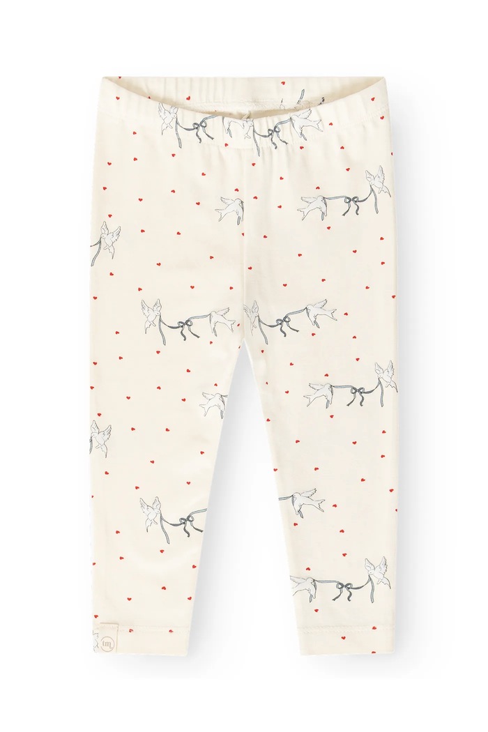 That's mine Pajkice otroške Elois leggings 008539.9BY2 bež AW26