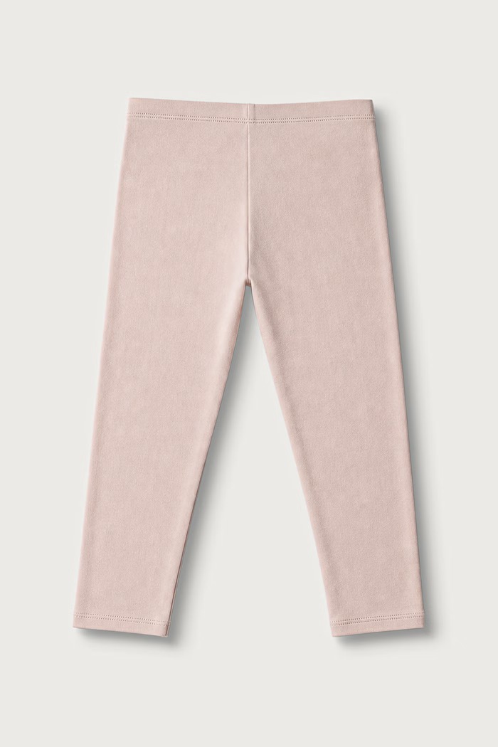 United Colors of Benetton Legginsy dziecięce bawełniane z elastanem 3MT1GF01L.P.Season.9BY2 różowy AW26