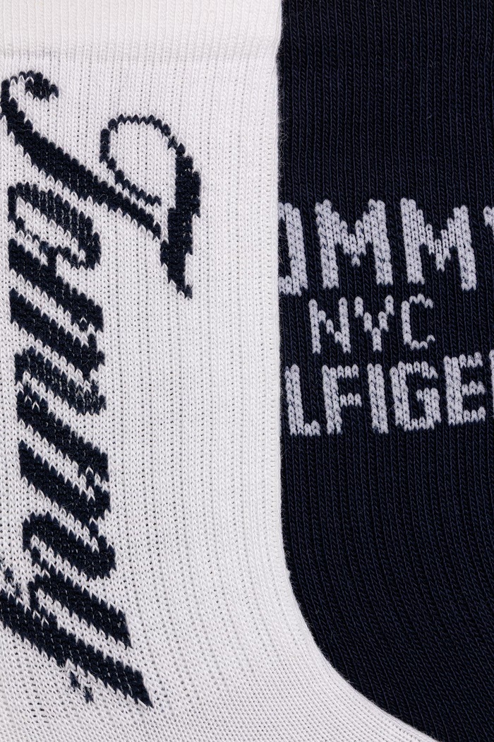 Tommy Hilfiger Skarpety dziecięce 6-pack 701244124 biały AW26