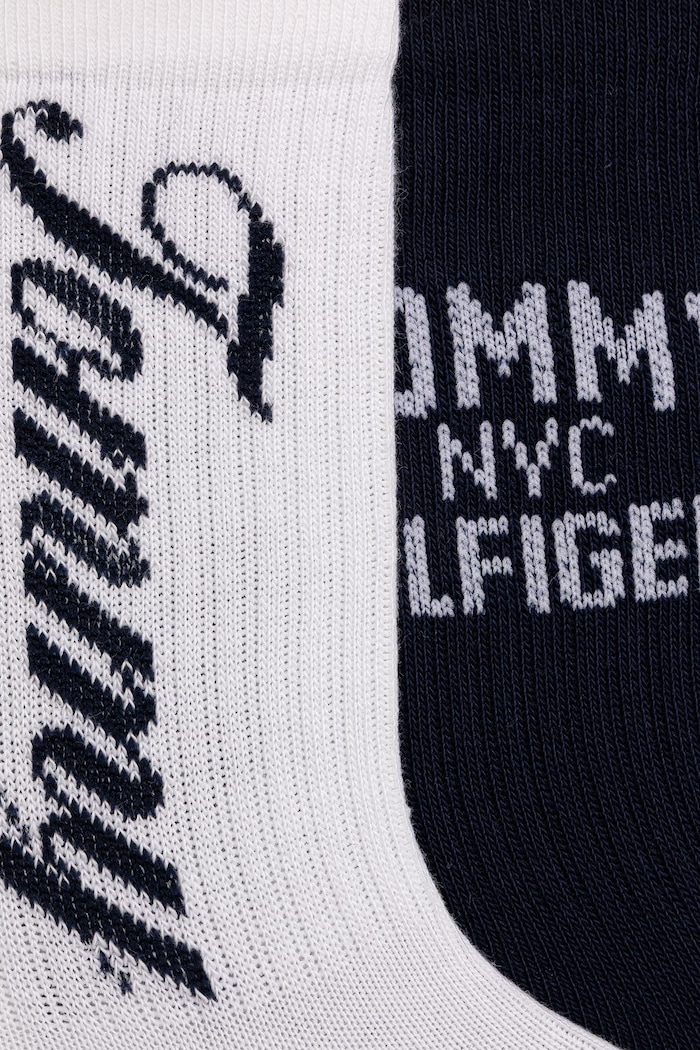 Tommy Hilfiger Skarpety dziecięce 6-pack 701244124 biały AW26
