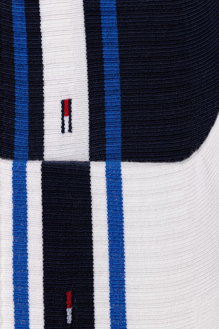 Tommy Hilfiger Skarpety dziecięce 4-pack 701244123 niebieski AW26