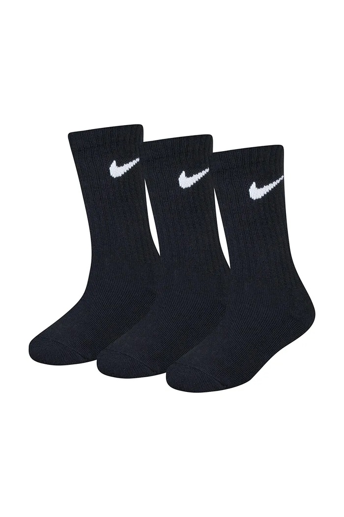 Nike Κάλτσες Παιδικές 3-pack μαύρο RN0027