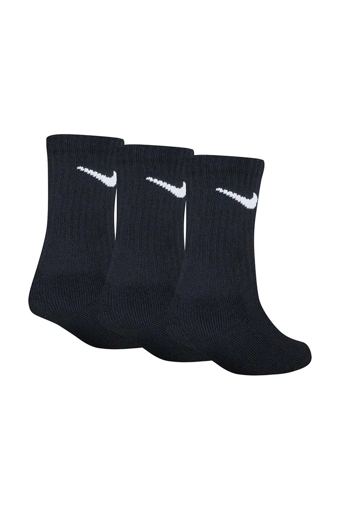 Nike Skarpety dziecięce 3-pack czarny RN0027