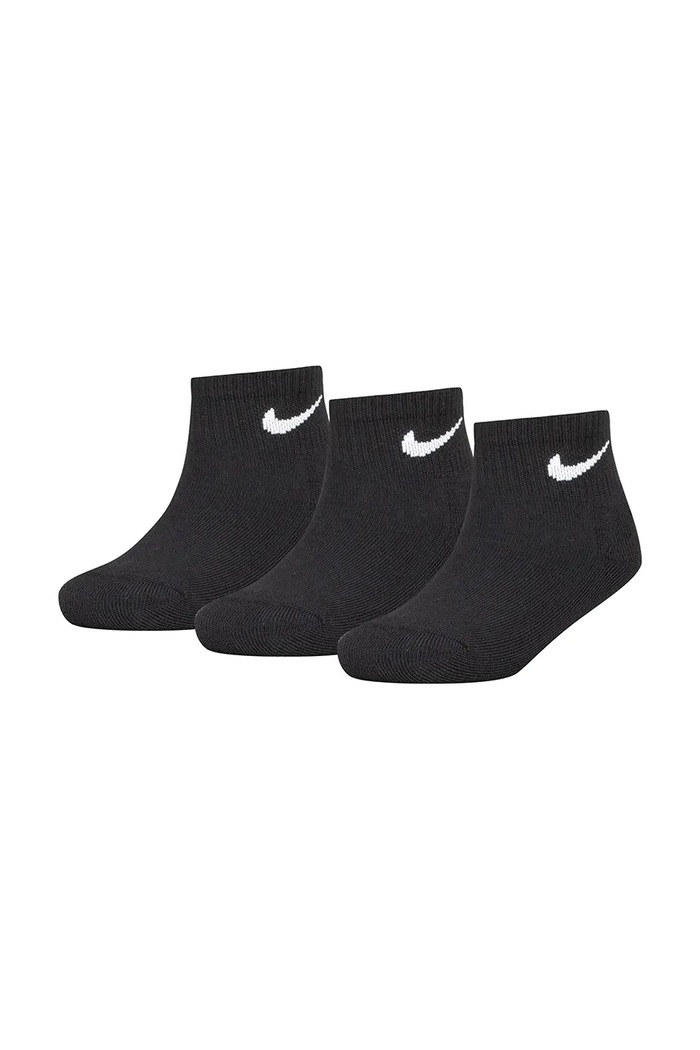 Nike Skarpety dziecięce 3-pack czarny RN0026