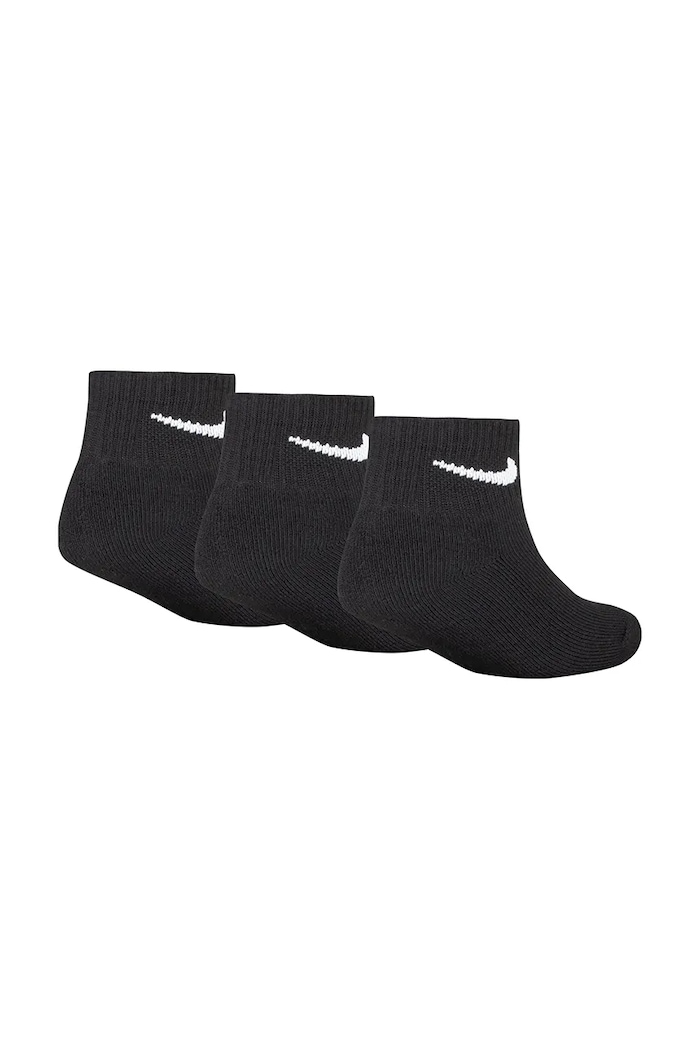 Nike Șosete pentru copii pachet de 3 RN0026 negru AW26