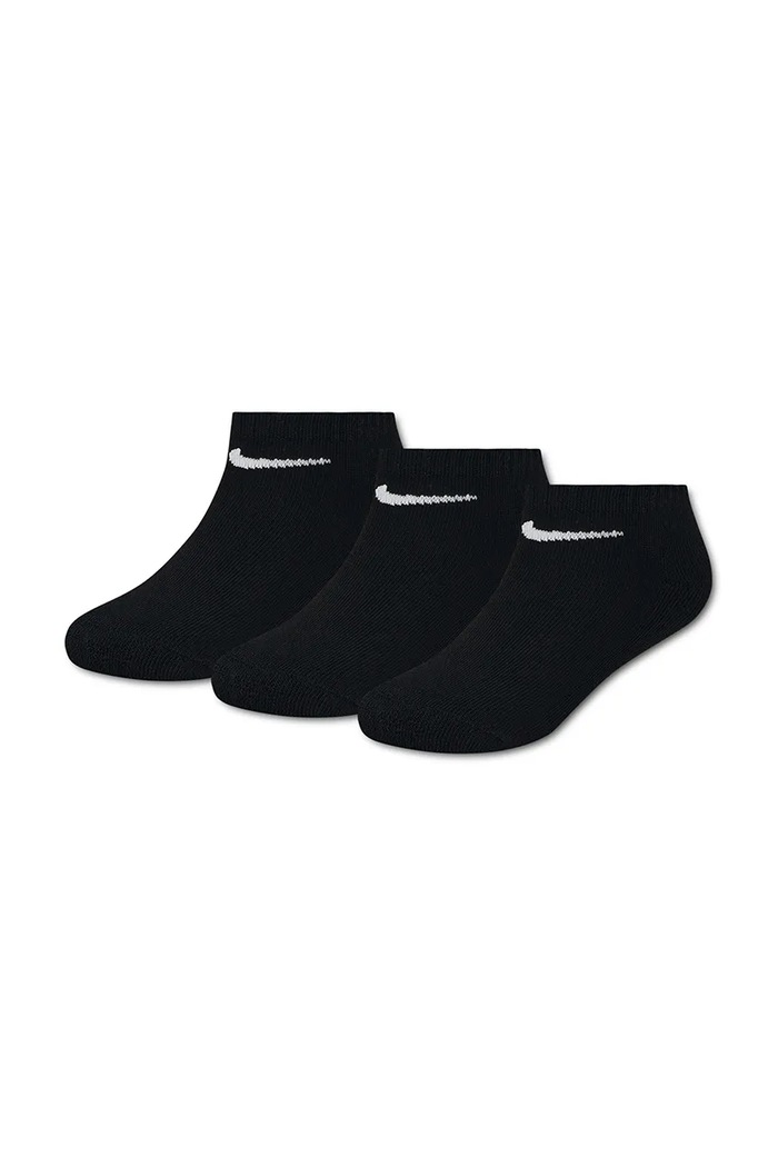 Nike Skarpety dziecięce 3-pack czarny RN0025