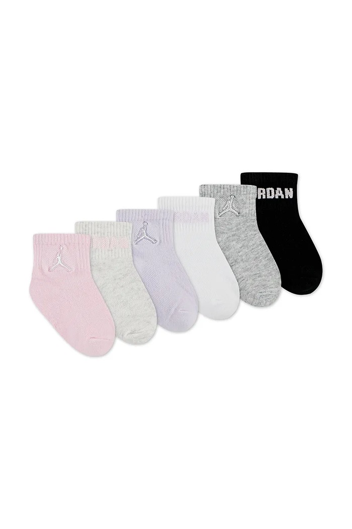 Jordan Nogavice otroške paket 3 kosov NJ0734 roza AW26