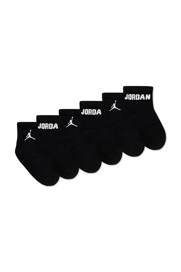 Jordan Nogavice otroške paket 3 kosov NJ0734 črna AW26